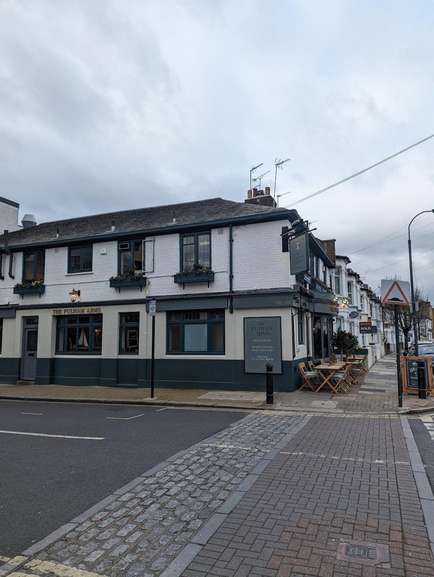 46A Broughton Road Fulham Villa Londra Esterno foto