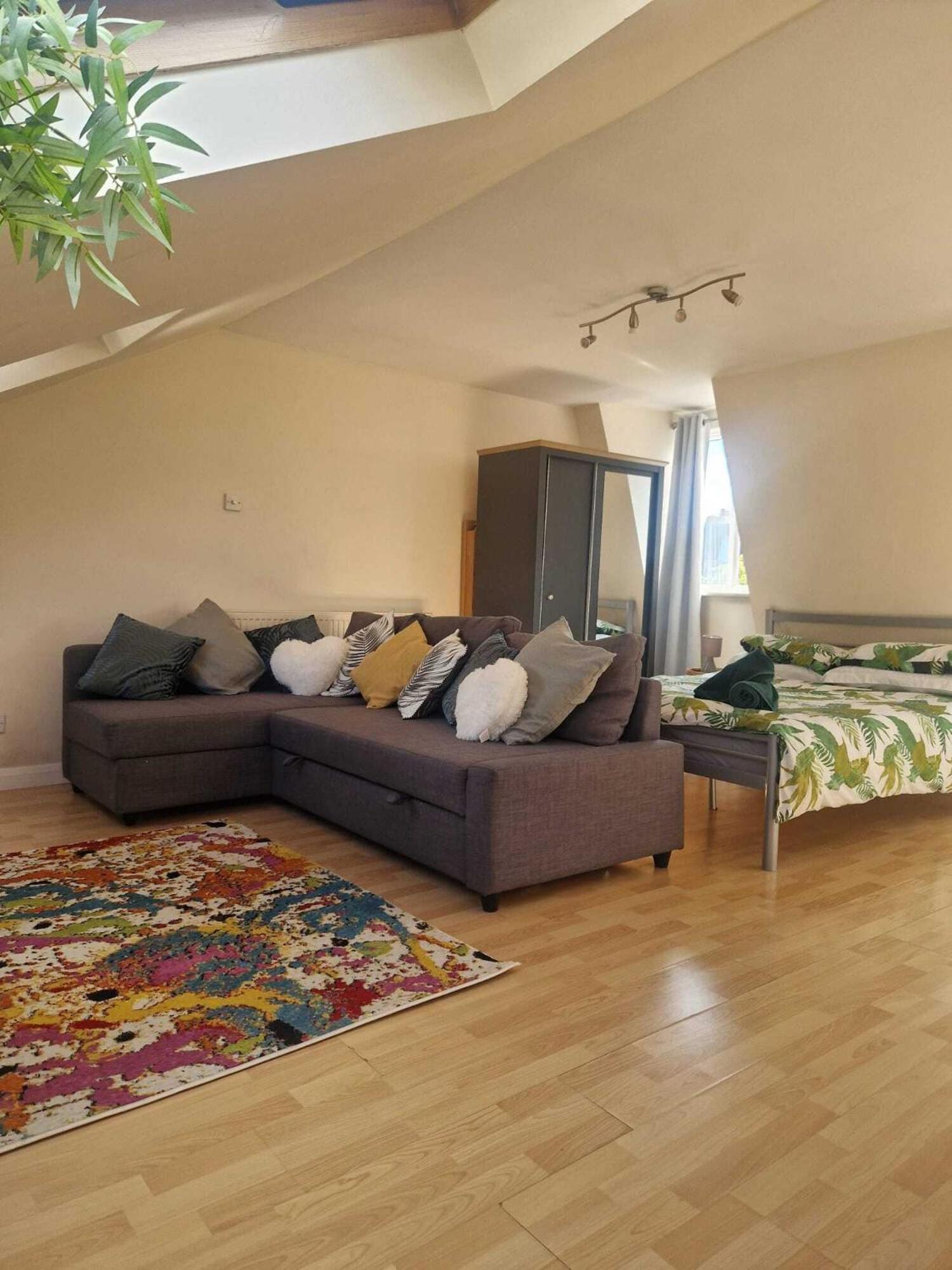 46A Broughton Road Fulham Villa Londra Esterno foto