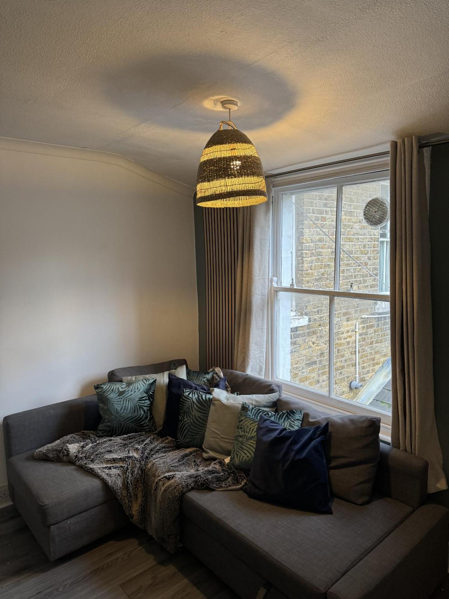 46A Broughton Road Fulham Villa Londra Esterno foto